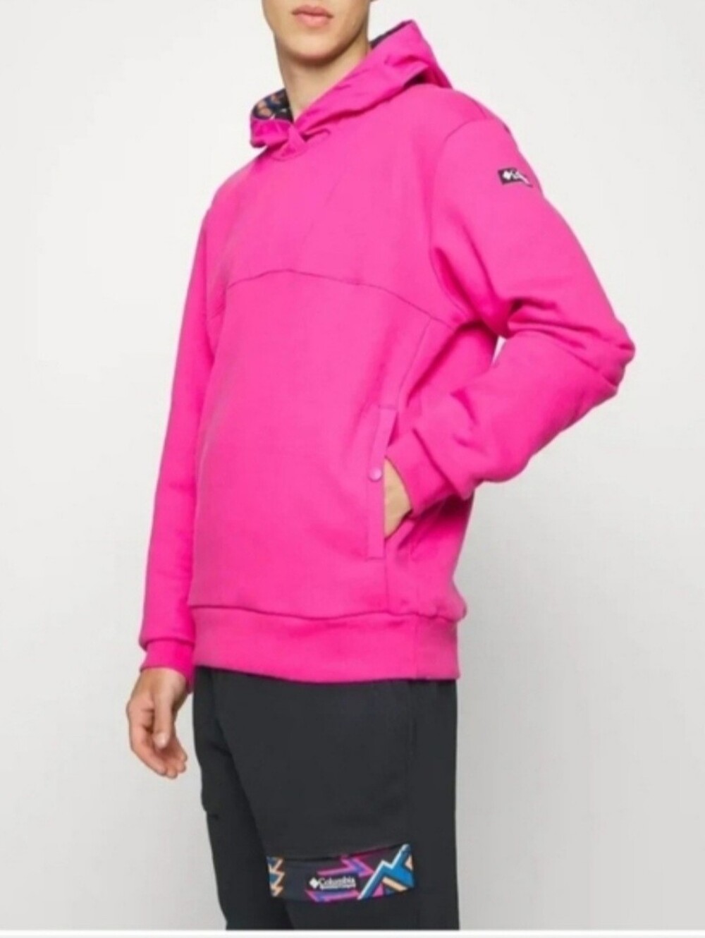 Columbia Men's Wintertrainer Graphic Hoodie SZ L